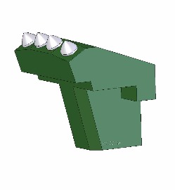 Зубец s19 (вид 2)