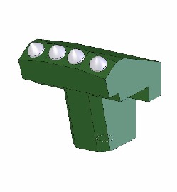 Зубец s19 (вид 1)