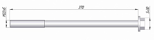 (М22)Болт М22х5-370