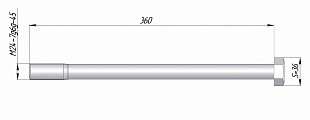 (М24)Болт М24-7g6g-45-360